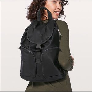 NWT Lululemon Carry Onward Rucksack 12L